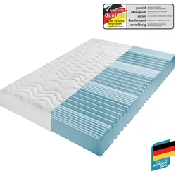 Komfortschaummatratze BECO "Premium Cool Plus, Matratze in 90x200 cm und weiteren Größen", weiß, B:180cm H:25cm L:200cm, Bezug: 100% Polyester, Matratzen, Optimales Schlafklima durch Cool-Plus-Markenfaser