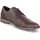 BULLBOXER Herren Halbschuhe Businessschuhe Braun Synthetik Größe:43 - Braun - 43