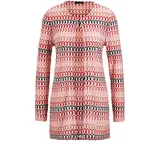 GOLDNER Langarm Spitzenjacke aus Jersey Koralle 19
