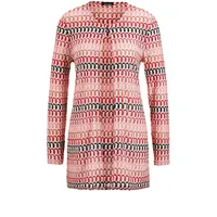 GOLDNER Langarm Spitzenjacke aus Jersey Koralle 19