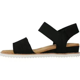 SKECHERS Desert KISS Damen Schwarz 41