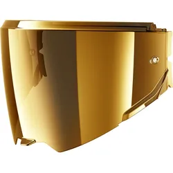 Shark Visier für Helm Oxo iridium gold für Helmgröße L / XL / XXL