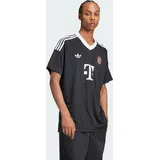 Adidas FC Bayern München 24/25 Torwart-Ausweichtrikot Black L