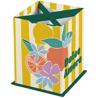 Clairefontaine 4x Dolce Amore, Quadratischer Stifteköcher 8,5x8,5x11 cm 116279C
