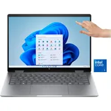 HP Convertible Notebook 14-fc0255ng Intel Core Ultra 5 125U Hybrid (2-in-1) 35,6 cm (14") Touchscreen WUXGA 16 GB LPDDR5-SDRAM 512 GB SSD, silberfarben