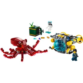 LEGO Creator 3in1 Schatzsuche am Meeresgrund 31130