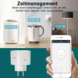 Offgridtec Smart-Home-Steckdose Weiß