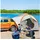 Outsunny Heckzelt Auto Grau