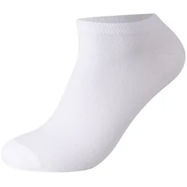 CAMANO Sneakersocken 10er Pack Weiß 43-46