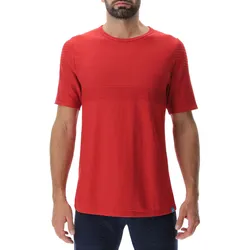 UYN Natural Training Funktionsshirt pompeian red M