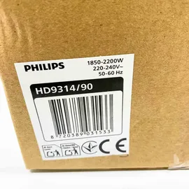 Philips 1000 Serie HD9314/90 1,7 l Grau