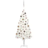 vidaXL Weihnachtsbaum Baila Weiß 120 cm