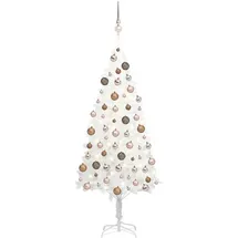 vidaXL Weihnachtsbaum Baila Weiß 120 cm