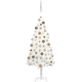 vidaXL Weihnachtsbaum Baila Weiß 120 cm