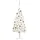 vidaXL Weihnachtsbaum Baila Weiß 120 cm
