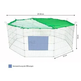 dehner lieblinge Freilaufgehege Magnus, ca. B57/H56 cm