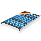 CUBEsleep 7-Zonen Cloud NV Tellerfeder Lattenrost 120 x 200 cm starr