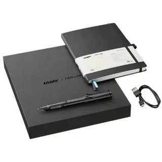 Lamy safari ncode Set Digitaler Stift wiederaufladbar Schwarz