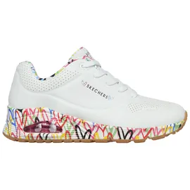 SKECHERS Uno - Loving Love white 38