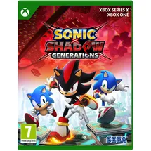 Sonic x Shadow Generations - Xbox ONE & Series X - Neu & OVP - EU Version