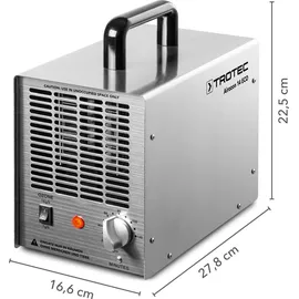 Trotec Airozon 14 ECO Schwarz