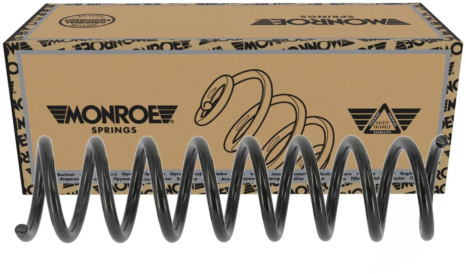 MONROE Fahrwerksfeder sp4699 für Ford