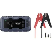 VOLTCRAFT Schnellstartsystem VC-CJS77 VC-16533725 Starthilfestrom (12 V)=600 A USB-Steckdose
