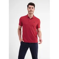 LERROS Poloshirt »LERROS Klassischer Polostyle in *Cool & Dry* Piquéqualität« Lerros CORAL RED