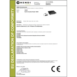 FINE DINE Induktionsheizplatte 1000 W