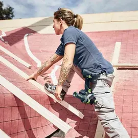 Festool Akku-Schlagbohrschrauber TPC 18/4 I-Basic ohne Akku + Koffer