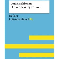 Daniel Kehlmann: Die Vermessung der Welt