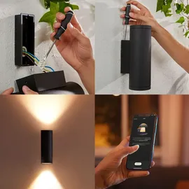 Philips Hue White and Color Ambiance Appear schwarz 1463/30/P7
