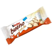 Kinder Bueno White 2er 39g – Knusprige Waffel & weiße Schokolade