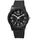 Q&Q VR35J027Y, Schwarz/Transparent, Armband, Schwarz/Transparent, Riemen
