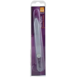 Apoline Nagelfeile Glas 14 cm transparent
