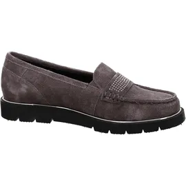 ARA Damen Dallas Slipper, Steel, 38 EU Weit
