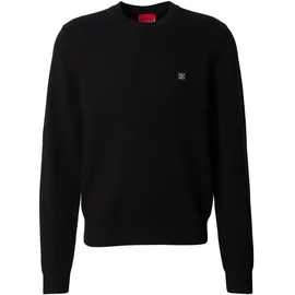 Hugo Pullover Setal Schwarz XL