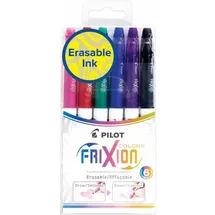 Pilot Pen FriXion Color Flizstift 6 St.