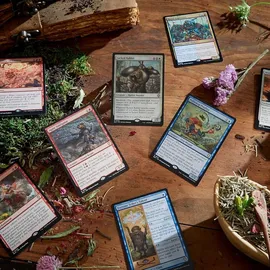 Wizards of the Coast Magic: The Gathering - Bloomburrow Commander Deck Family Matters - Englisch