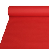 Papstar Tischdecke 16280 rot 120,0 cm x 20,0 m