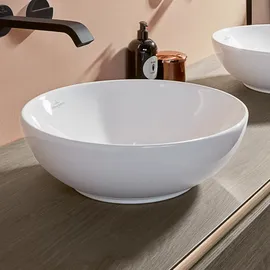 Villeroy & Boch Loop & Friends Aufsatzwaschtisch 38 x 38 cm (4A4501R1)
