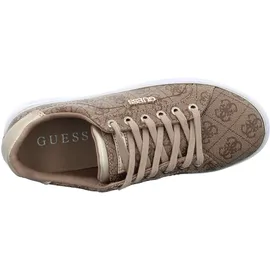 GUESS Beckie, Damen-Turnschuhe, beige, 37 EU - 37 EU