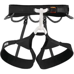 PETZL Klettergurt HIRUNDOS, Black, L
