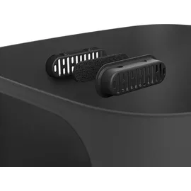 Rotho Katzentoilette WHITE XL grau