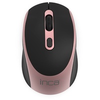 Inca IWM-211RG Silent Wireless Mouse grau/schwarz, USB