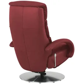 Hukla Relaxsessel Florian Leder 73 x 109 x 91 cm Rot