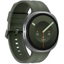 Samsung Galaxy Watch9 Silver 44 mm LTE Sport Band Olive M/L
