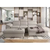 Sit&more Ecksofa Cabrio L-Form, mit Sitztiefenverstellung, Arm- und Kopfteilverstellung«,