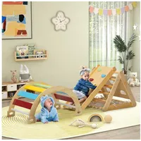 aiyaplay Kletterbogen 7-in-1 Mehrfarbig
