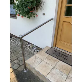 Treba Frewa Eingangsgeländer-Set GE1 150 cm Edelstahl